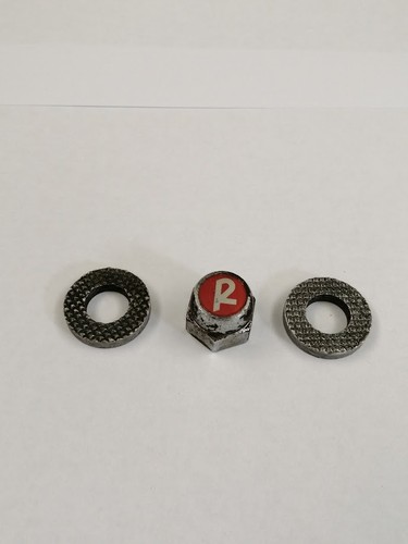 Raleigh rear wheel nut - raleigh,