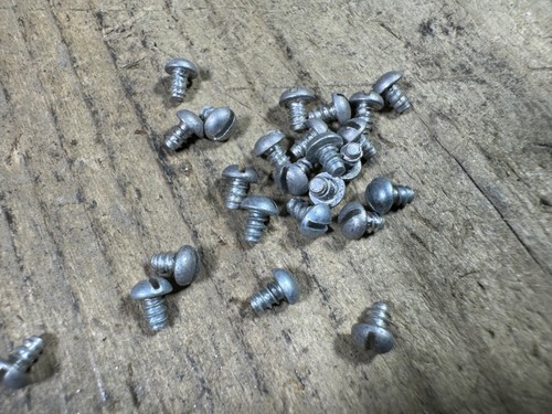 Bicycle head badge - head, screws