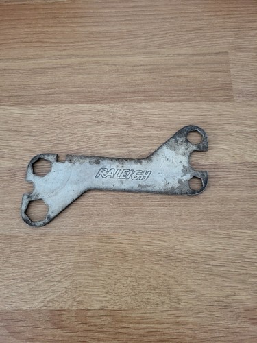 Vintage raleigh bike spanner - vintage,