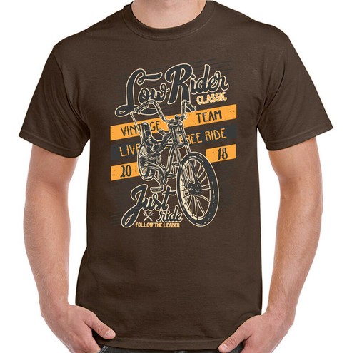 Cycling shirt low rider - cycling,