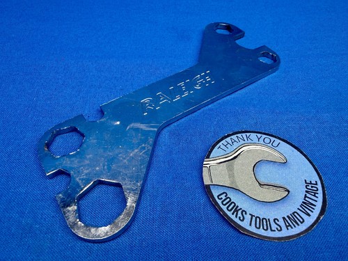 Vintage raleigh bike spanner - raleigh,