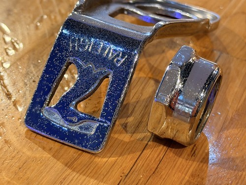 Genuine nice chrome vintage - chrome,