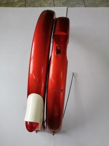 Raleigh twenty bike mudguards - bike,