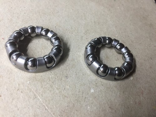 Raleigh chopper crank bearings - chopper,
