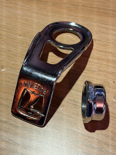 Genuine nice chrome vintage - genuine,
