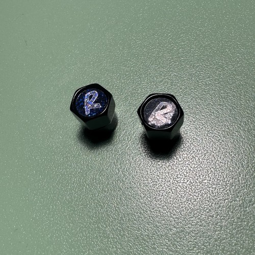 Pair black aluminium raleigh - pair,