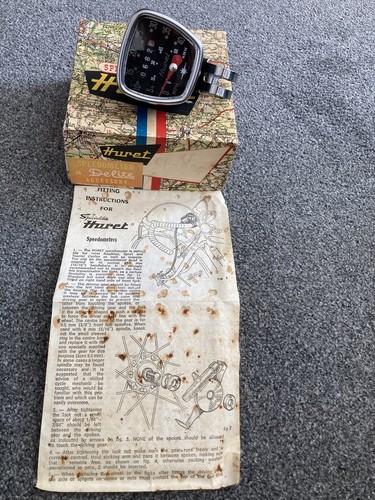 Vintage huret bicycle - vintage,