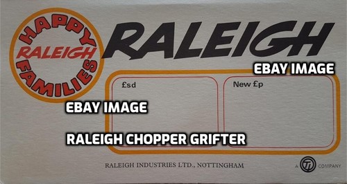 Raleigh chopper nottingham - raleigh, chopper,