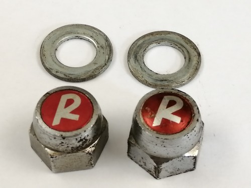 Raleigh front wheel nuts - r,