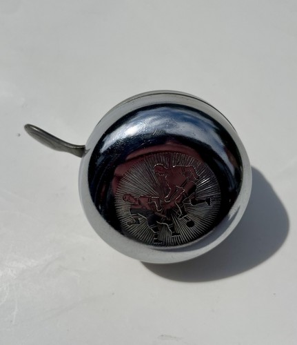 Vintage bicycle bell football - bell,
