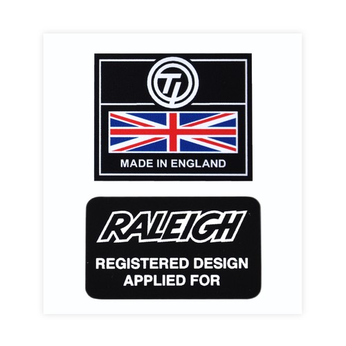 Raleigh made england - ti, &