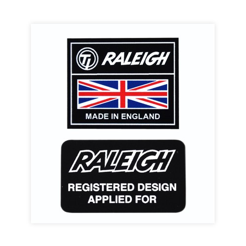 Raleigh made england - made, in