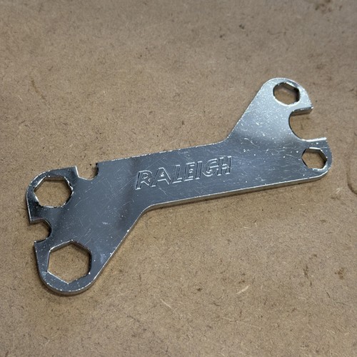 Vintage raleigh bike spanner - vintage,