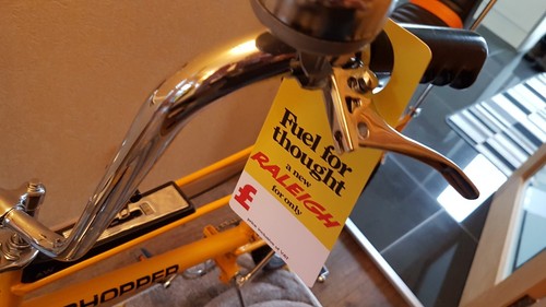 Rare raleigh 1970 sales tag - rare,